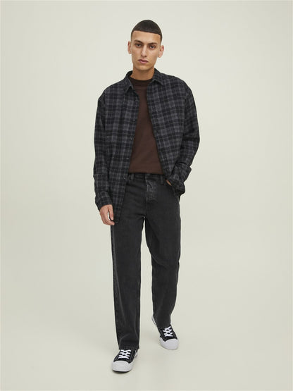 Jeans Eddie Loose Jack&Jones nero
