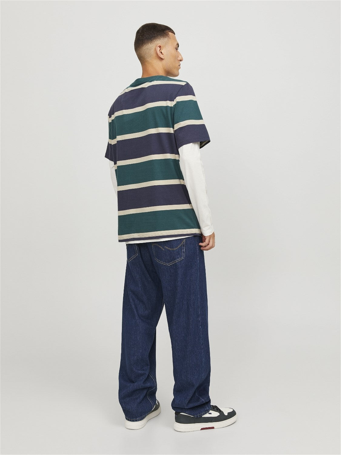 Jeans Eddie Loose Jack&Jones blu
