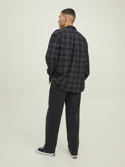 Jeans Eddie Loose Jack&Jones nero