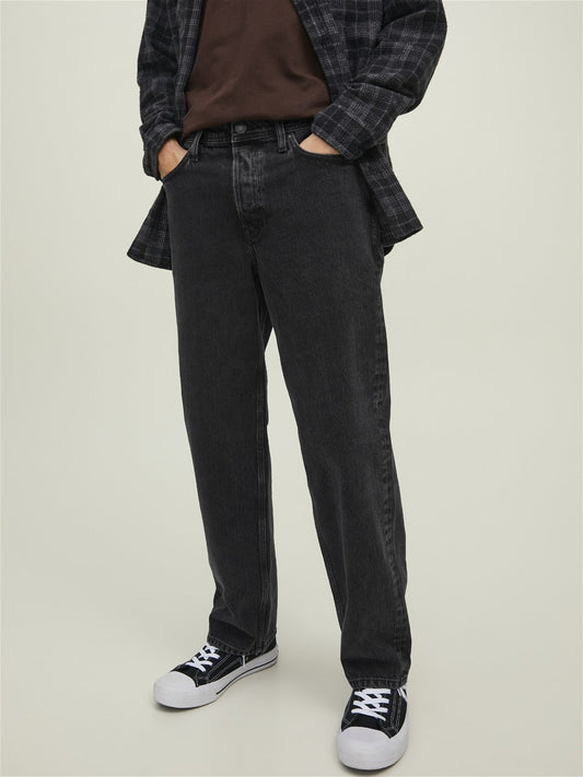 Jeans Eddie Loose Jack&Jones nero