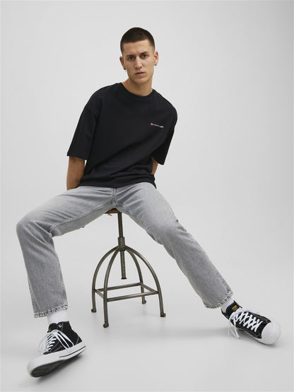 Jeans Loose Jack&Jones grigio