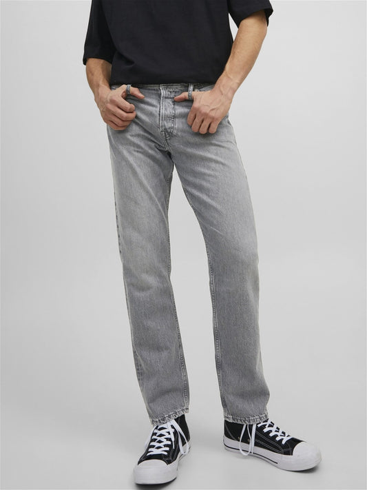 Jeans Loose Jack&Jones grigio
