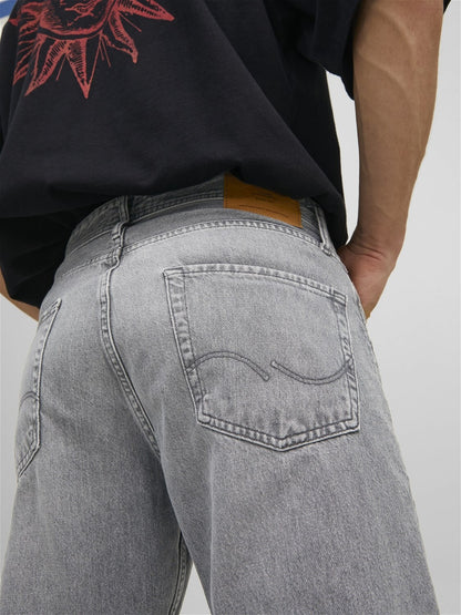 Jeans Loose Jack&Jones grigio
