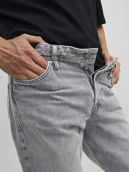 Jeans Loose Jack&Jones grigio