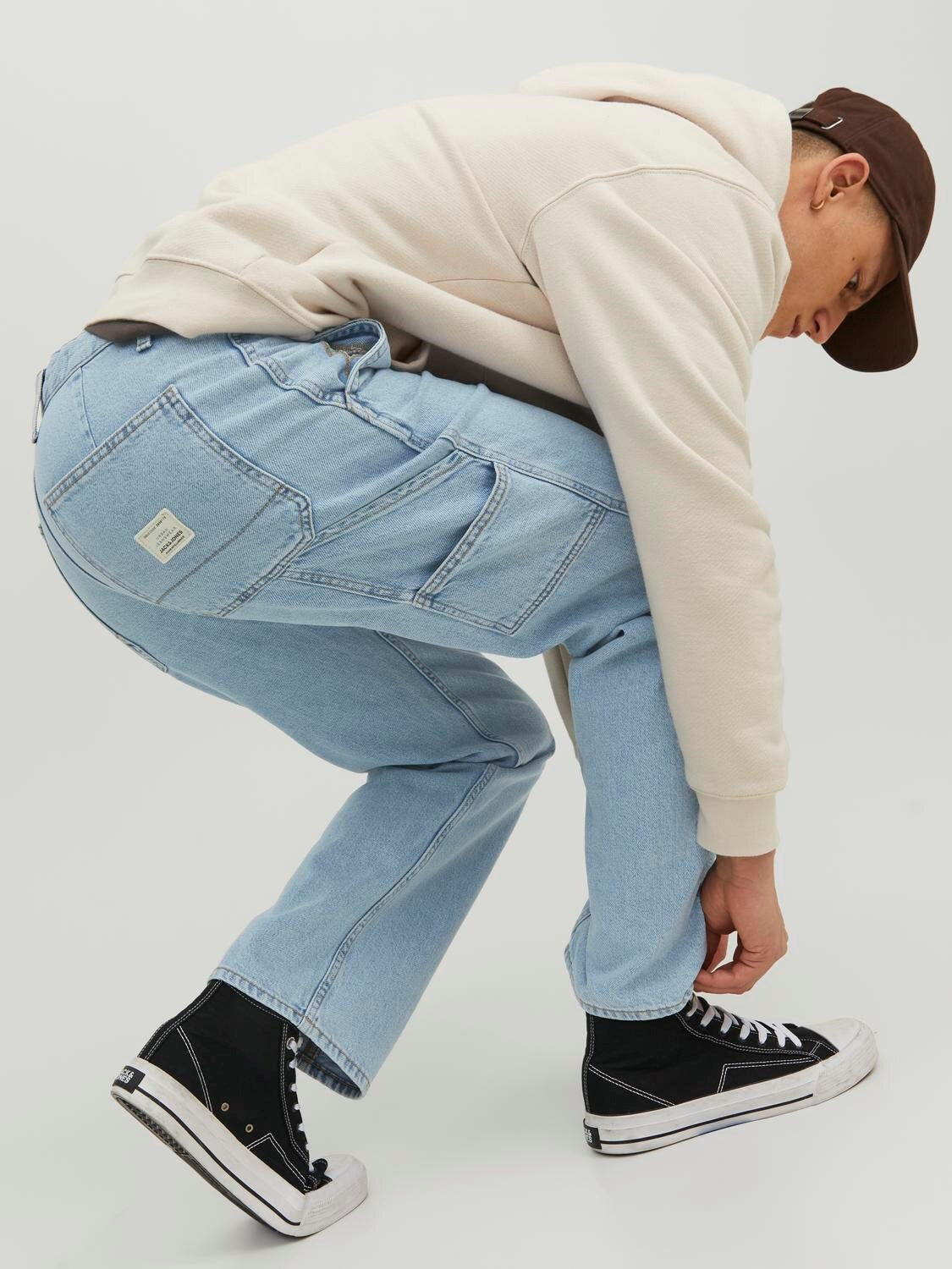 Jeans Eddie Carpenter Jack&Jones denim
