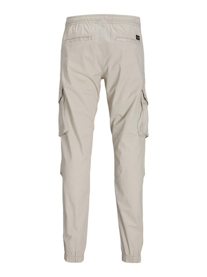 Pantaloni Cargo Loose Jack&Jones beige