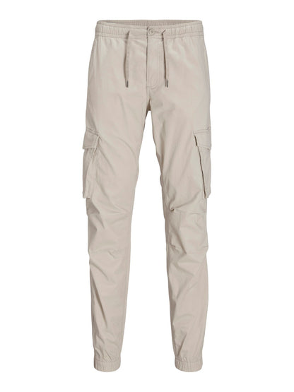 Pantaloni Cargo Loose Jack&Jones beige