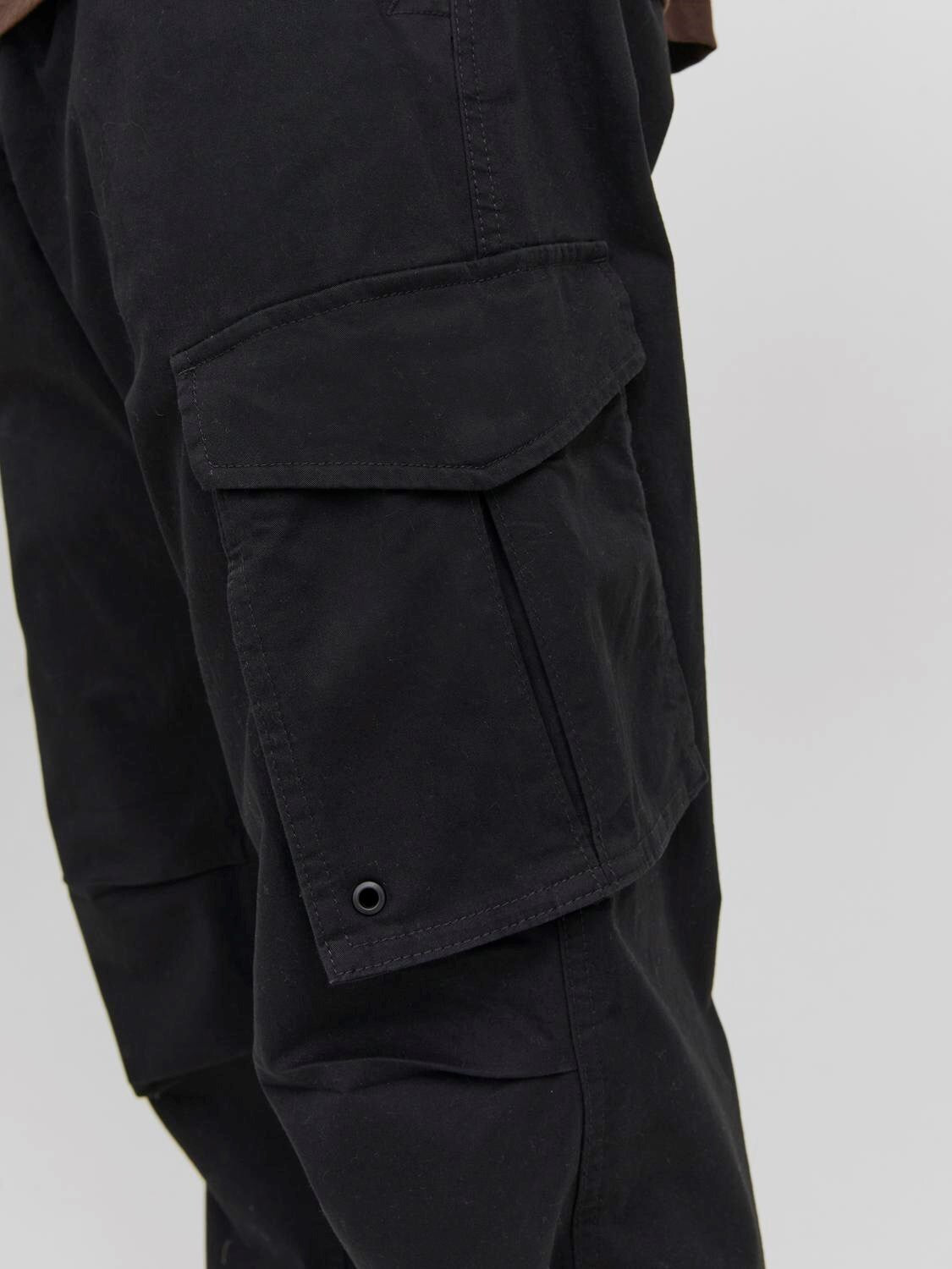Pantaloni Cargo Loose Jack&Jones nero