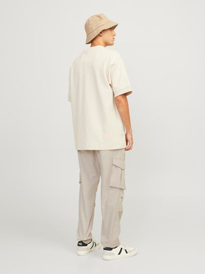 Pantaloni Cargo Loose Jack&Jones beige
