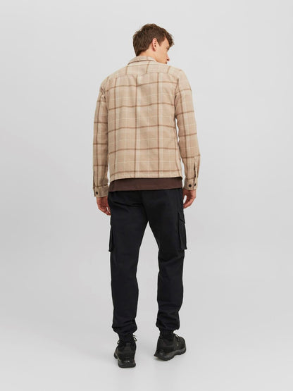 Pantaloni Cargo Loose Jack&Jones nero
