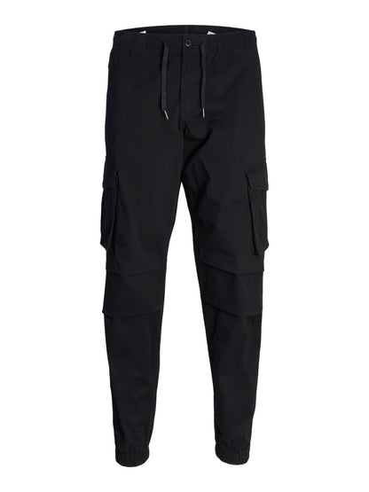 Pantaloni Cargo Loose Jack&Jones nero