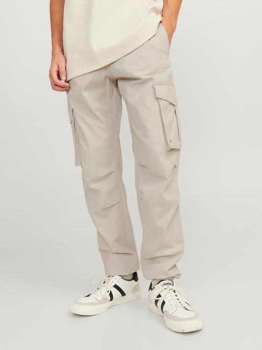 Pantaloni Cargo Loose Jack&Jones beige