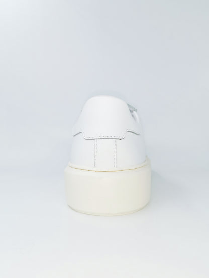 Sneakers Platform ColBaffo® bianco