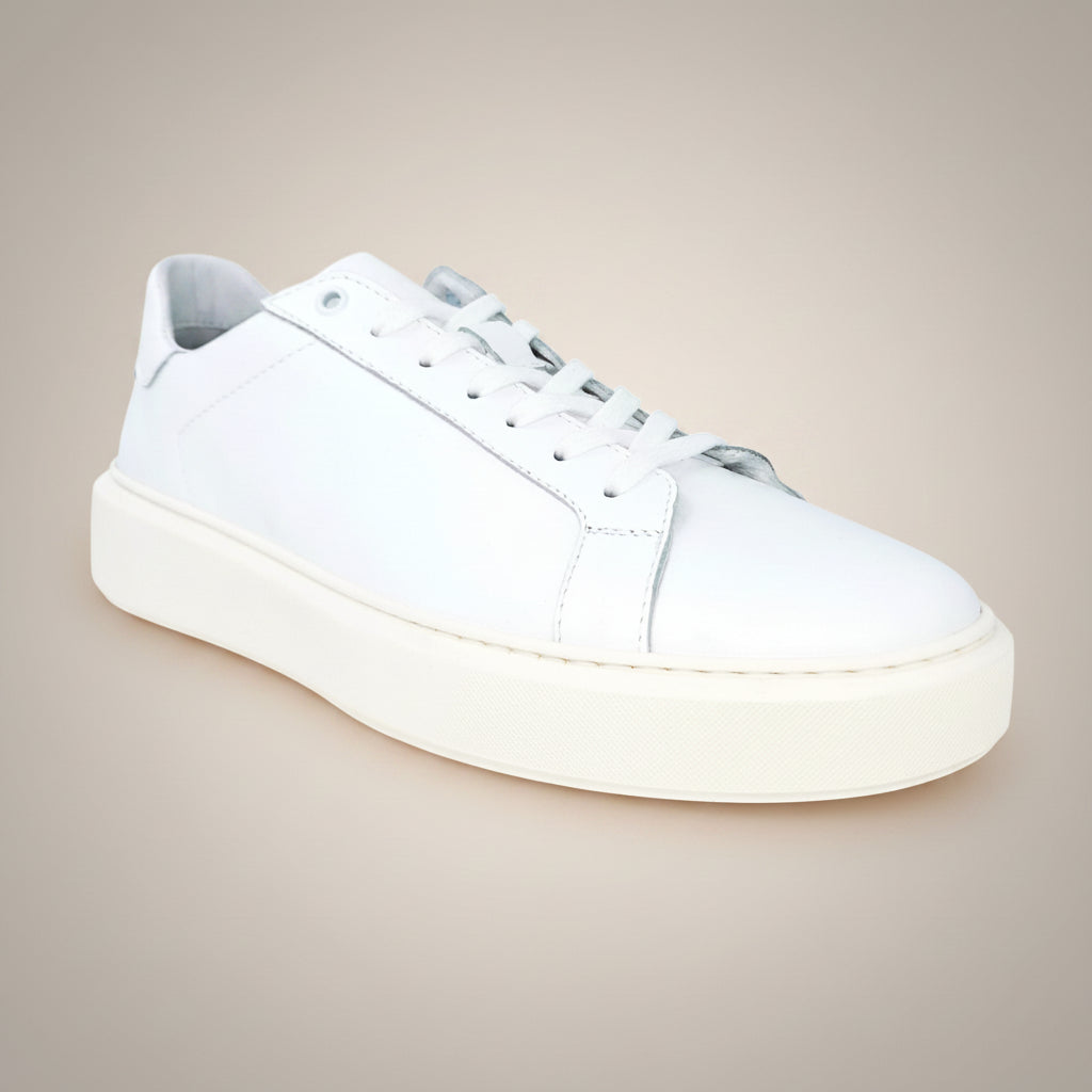 Sneakers Bianche Uomo in pelle ColBaffo® Scarpe Per vestito casual Para alta Mc queen semplici