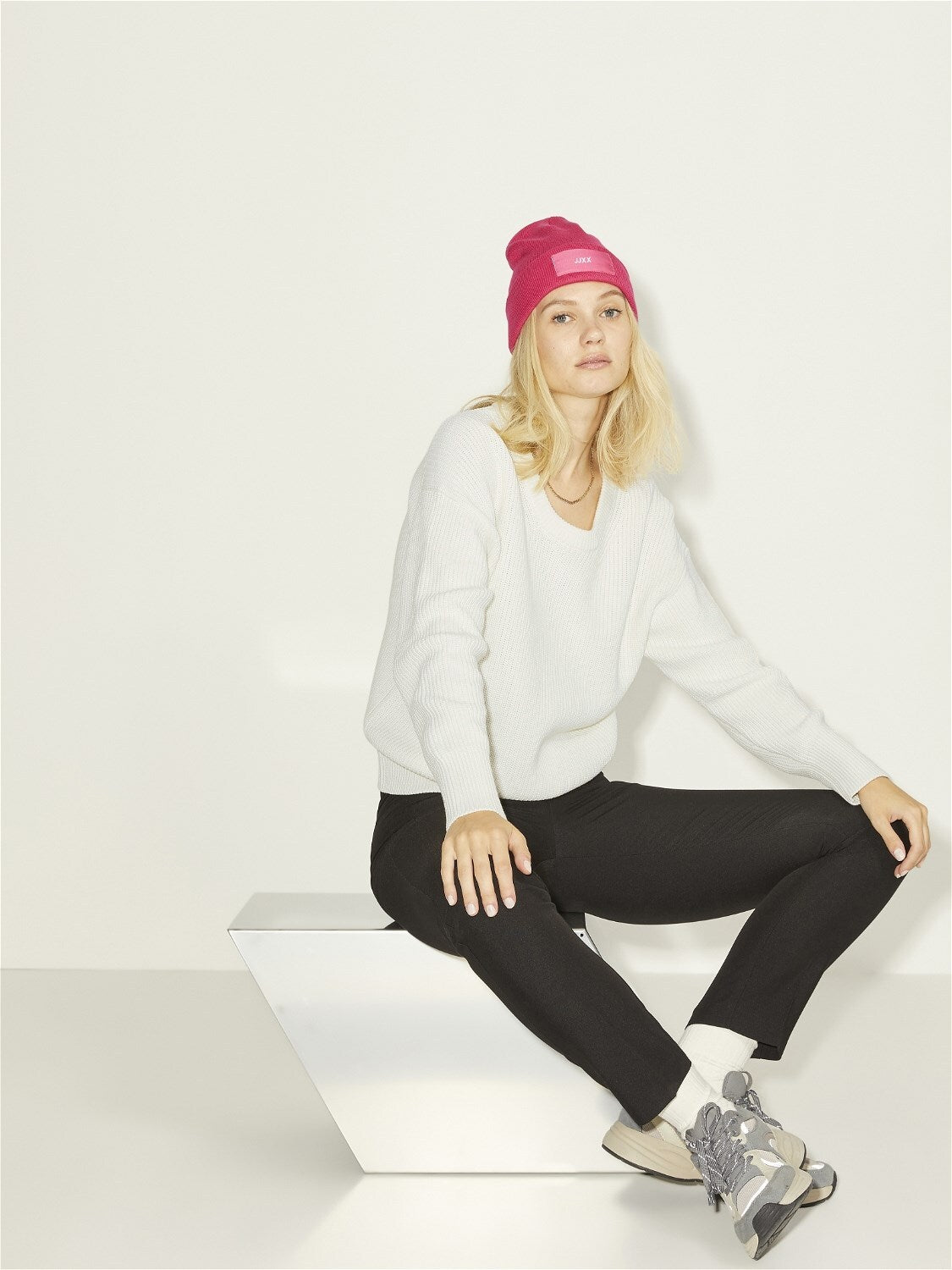 Maglia JJXX bianco