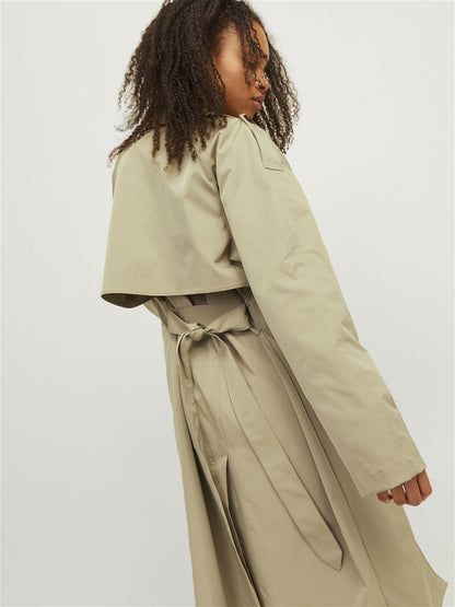 Trench Donna sabbia JJXX