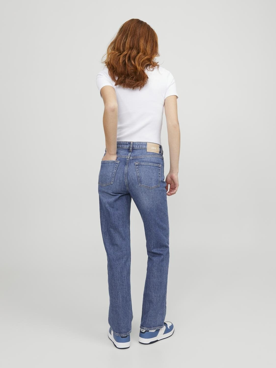 Jeans Slim JJXX blu