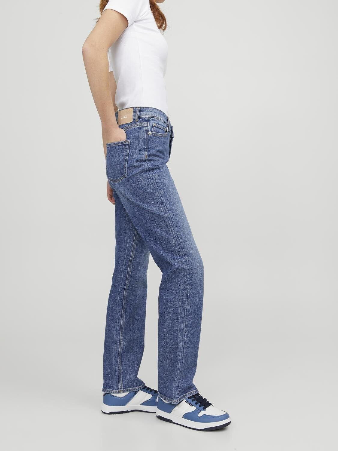 Jeans Slim JJXX blu