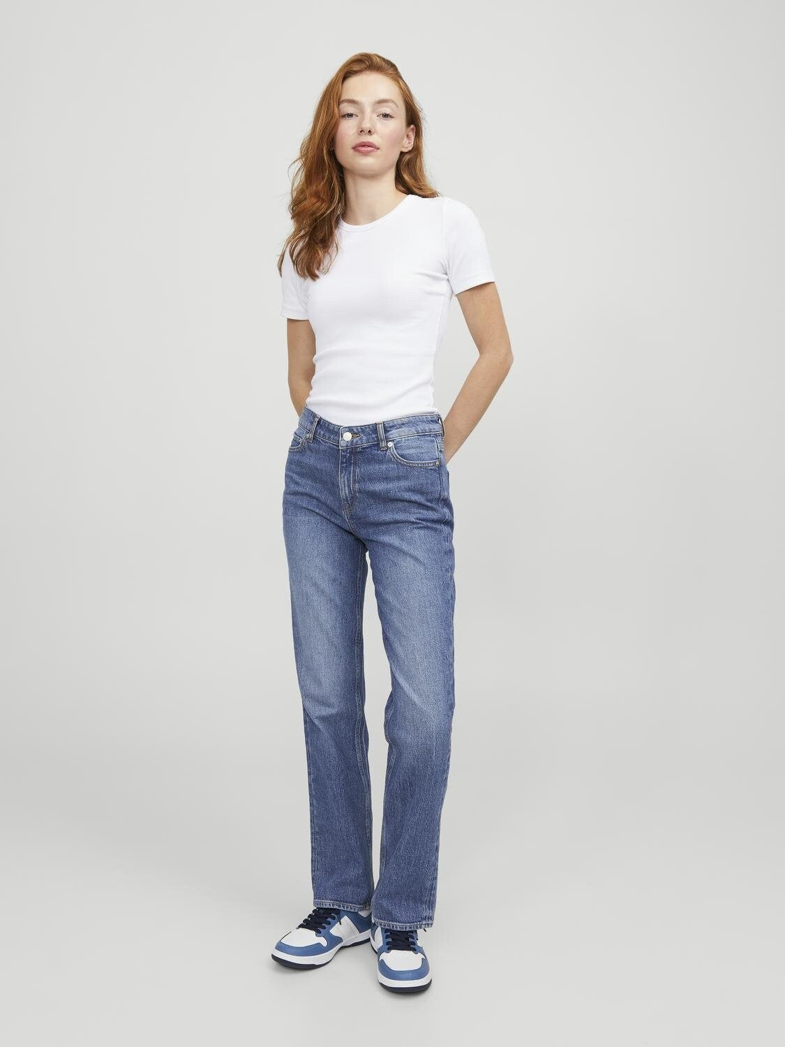 Jeans Slim JJXX blu