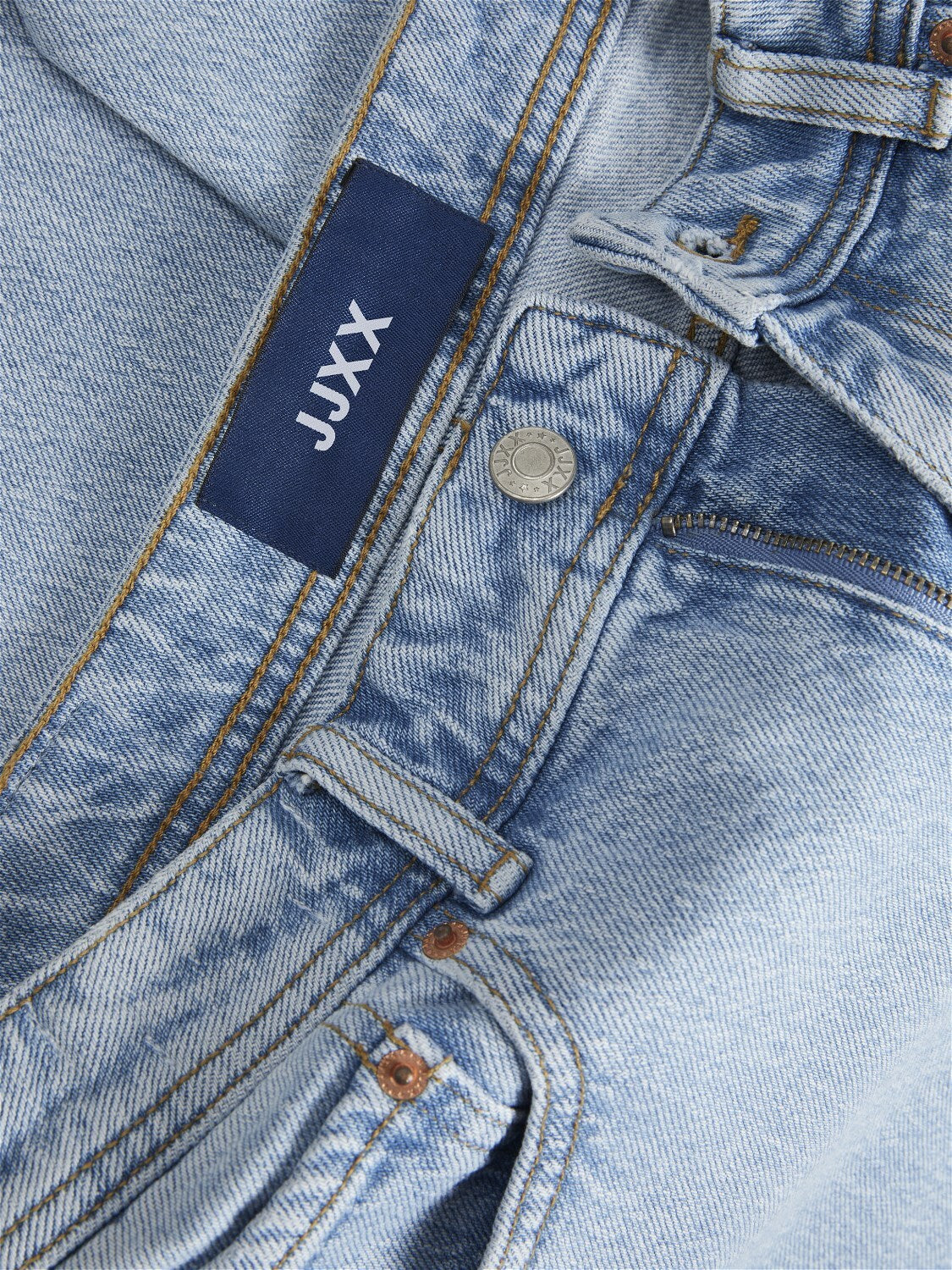 Jeans Slim Skinny JJXX blu