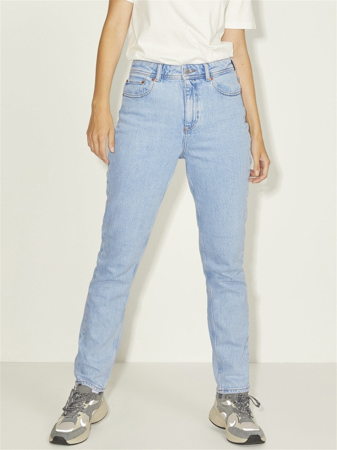 Jeans Slim Skinny JJXX blu