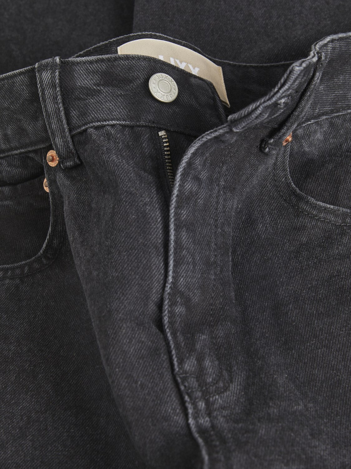 Jeans Wide Palazzo JJXX nero
