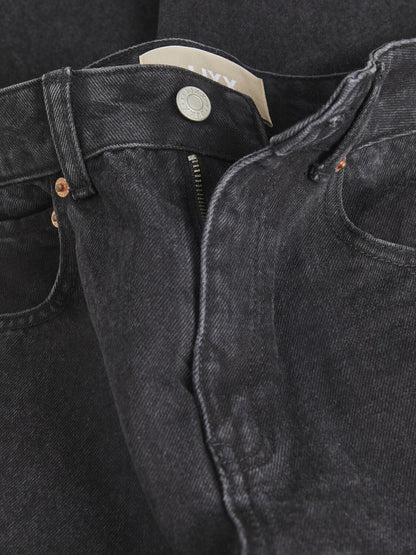 Jeans Wide Palazzo JJXX nero