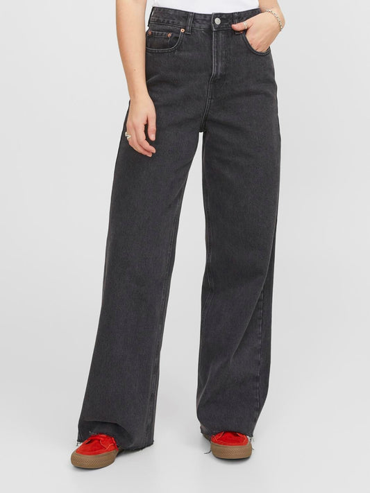 Jeans Wide Palazzo JJXX nero