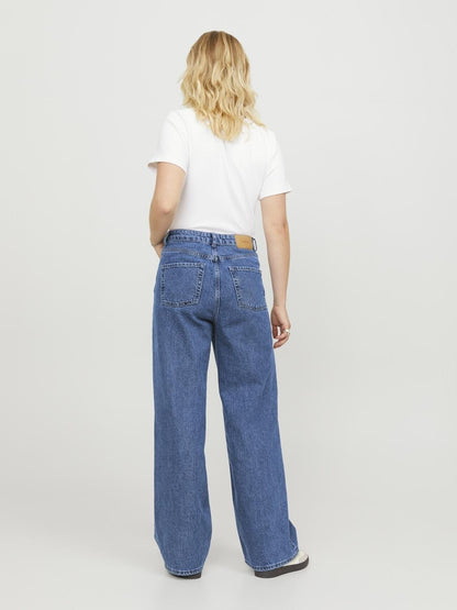 Jeans Wide Palazzo JJXX blu
