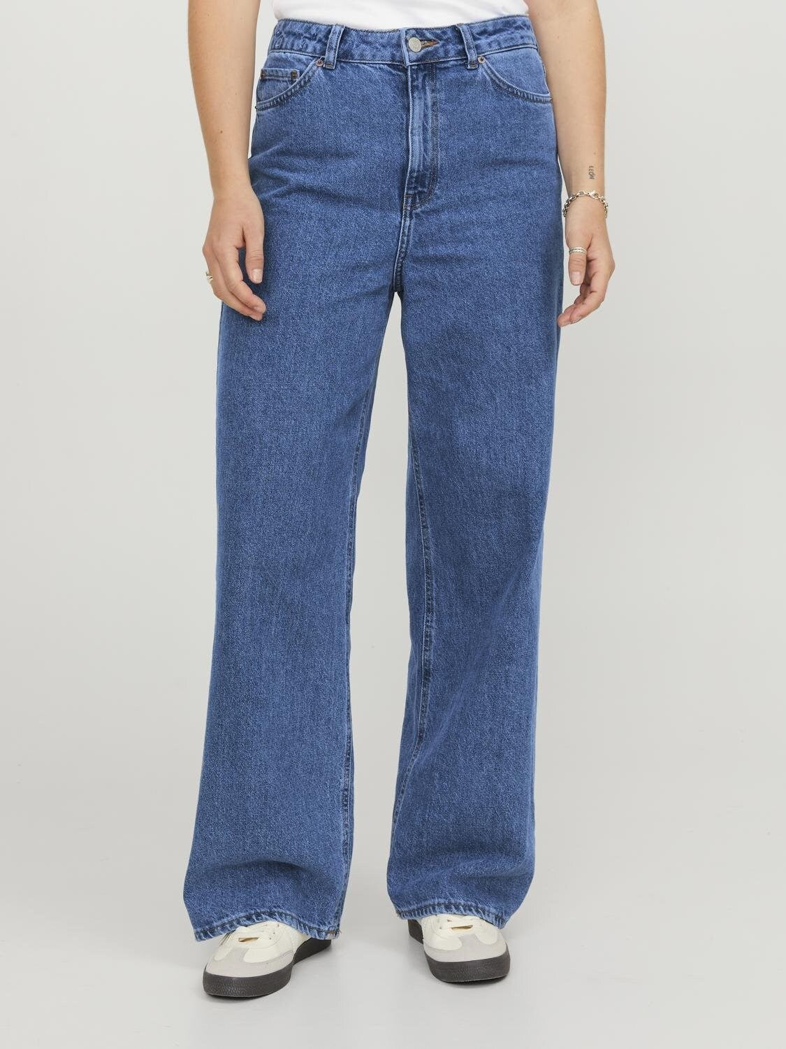 Jeans Wide Palazzo JJXX blu