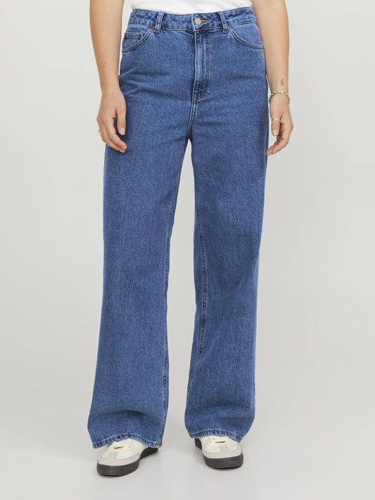 Jeans Wide Palazzo JJXX blu