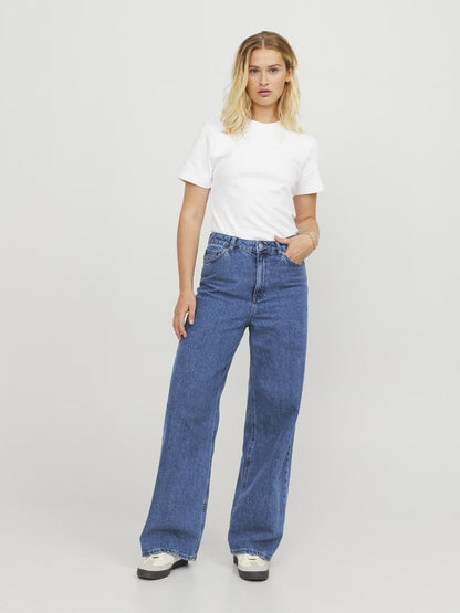 Jeans Wide Palazzo JJXX blu