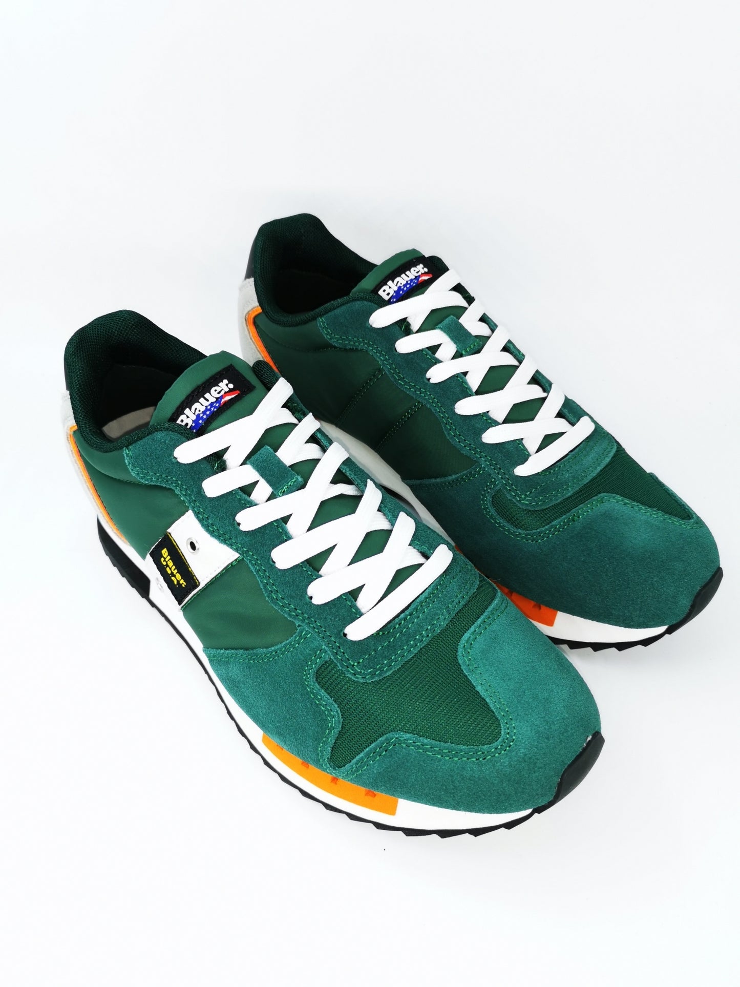 Sneakers Blauer verde