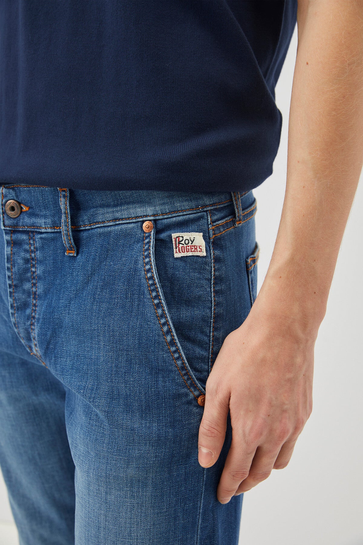 Jeans Slim Roy Roger's denim