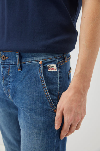 Jeans Slim Roy Roger's denim