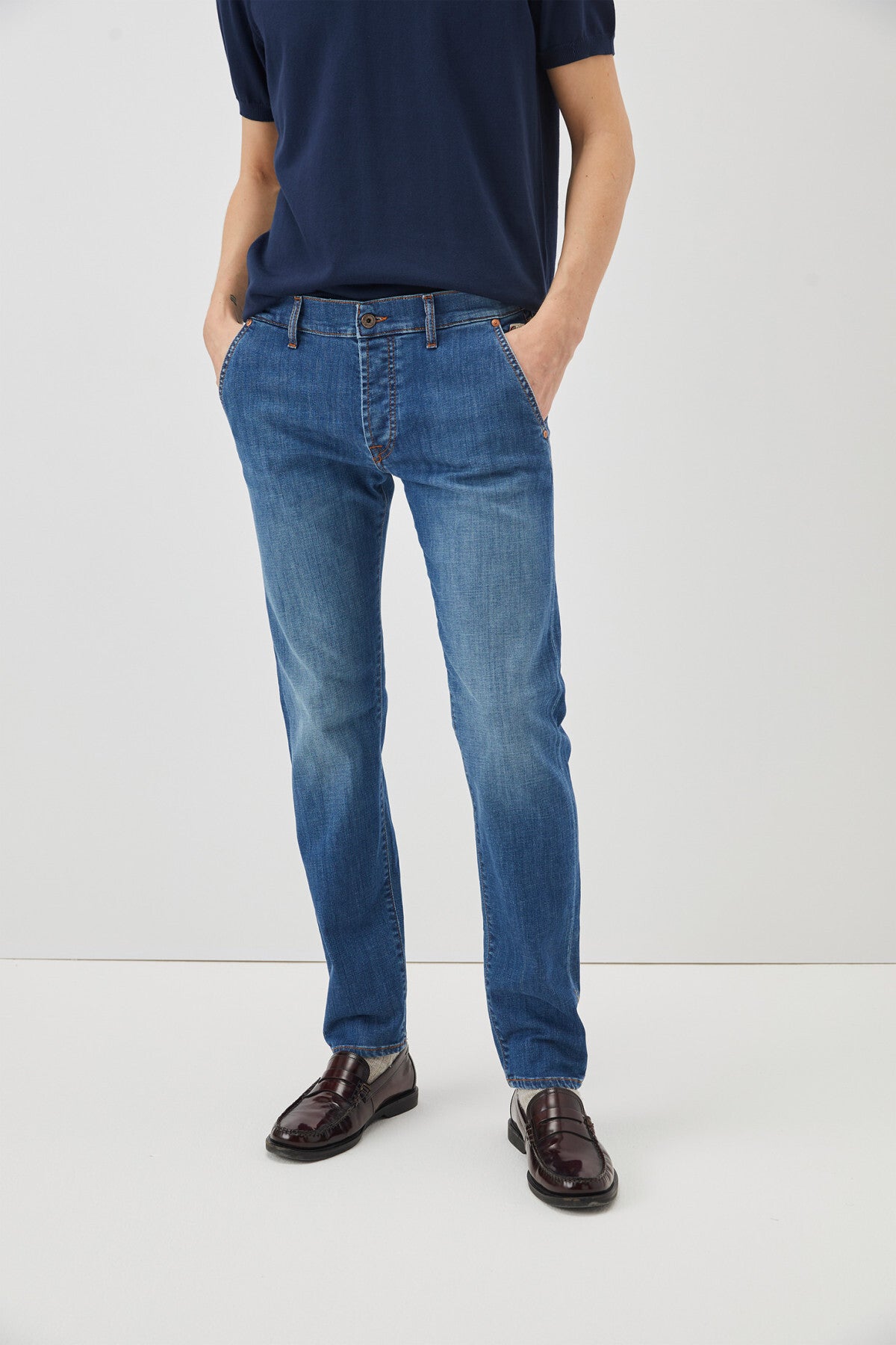 Jeans Slim Roy Roger's denim