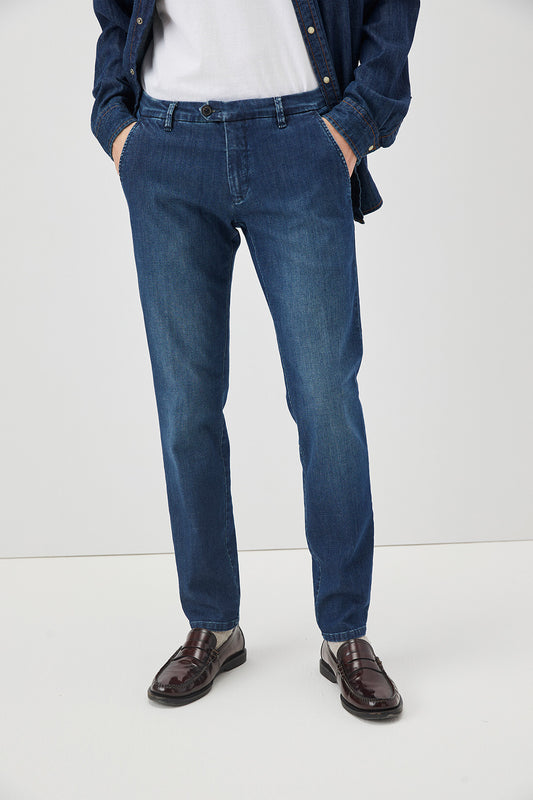 Jeans Slim Roy Roger's denim