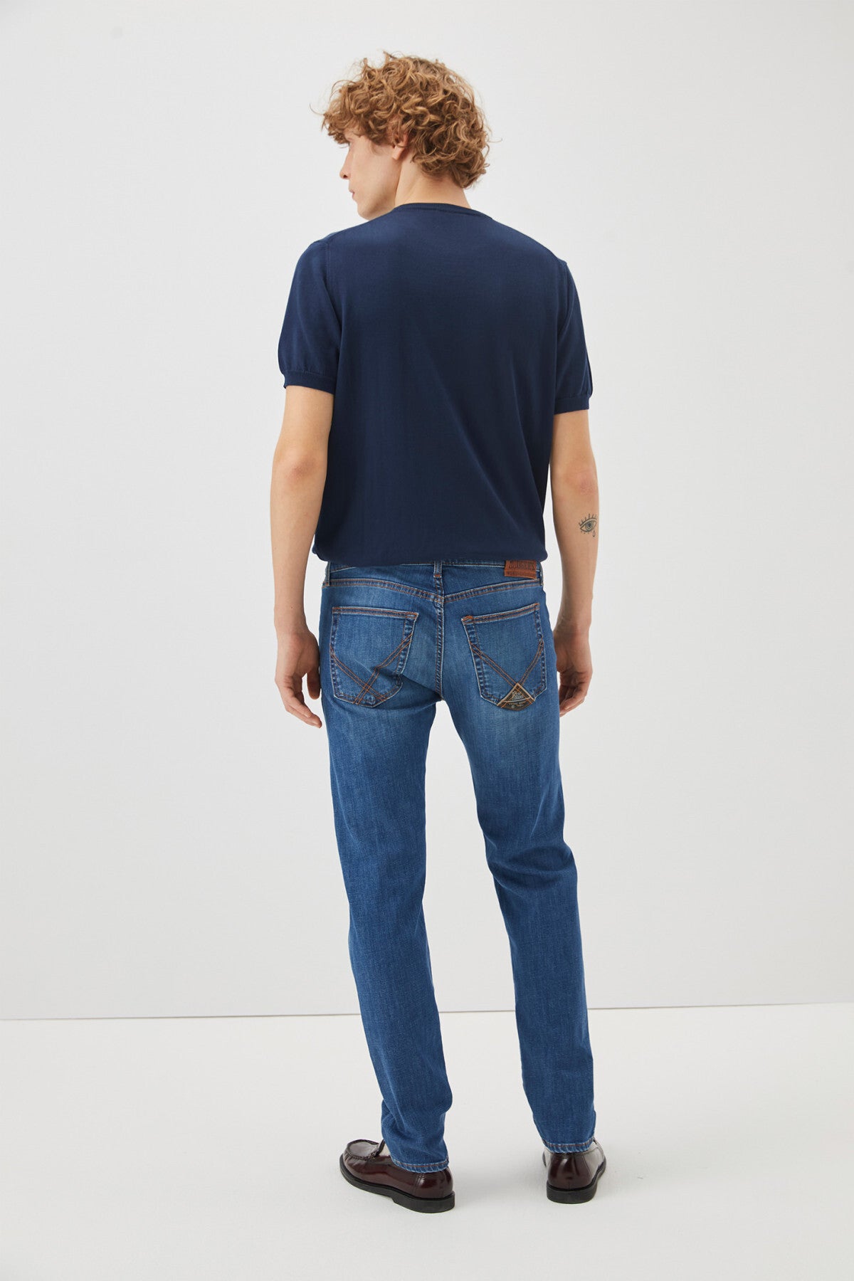 Jeans Slim Roy Roger's denim