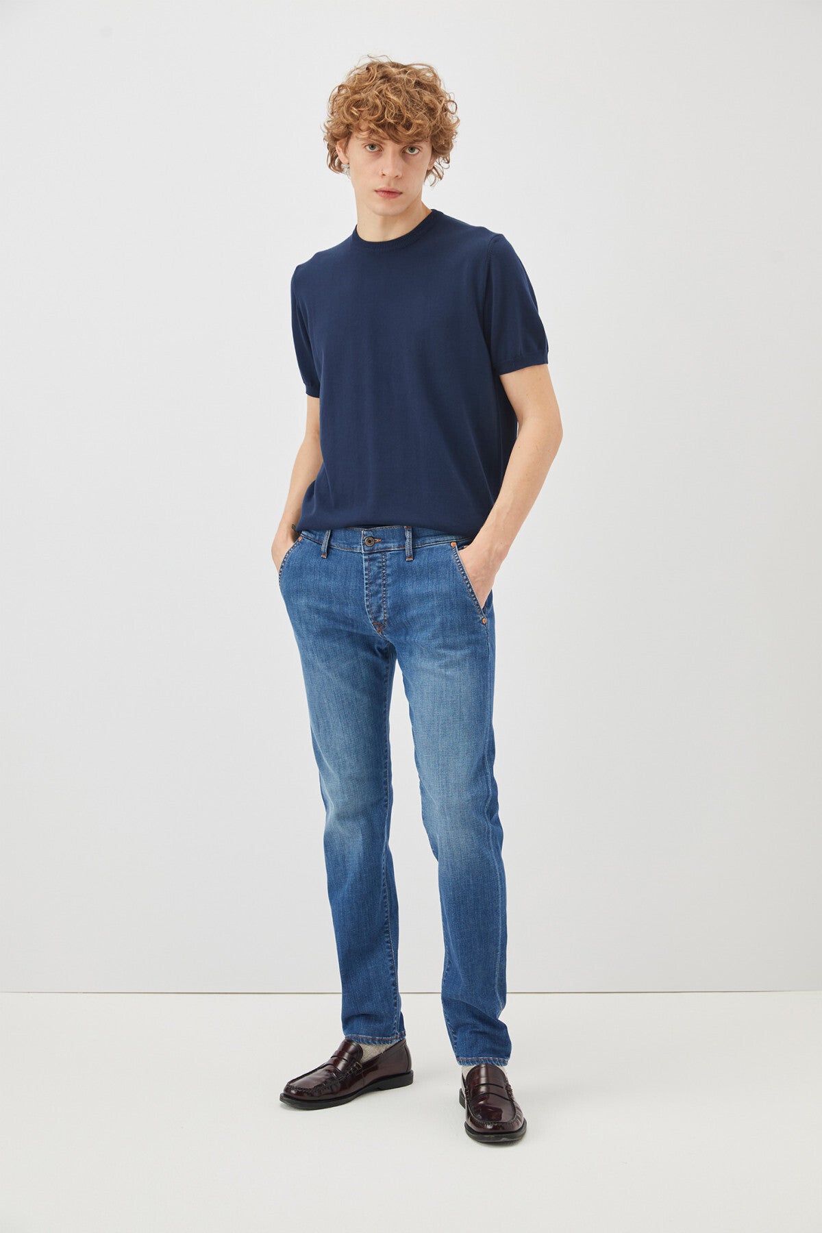 Jeans Slim Roy Roger's denim