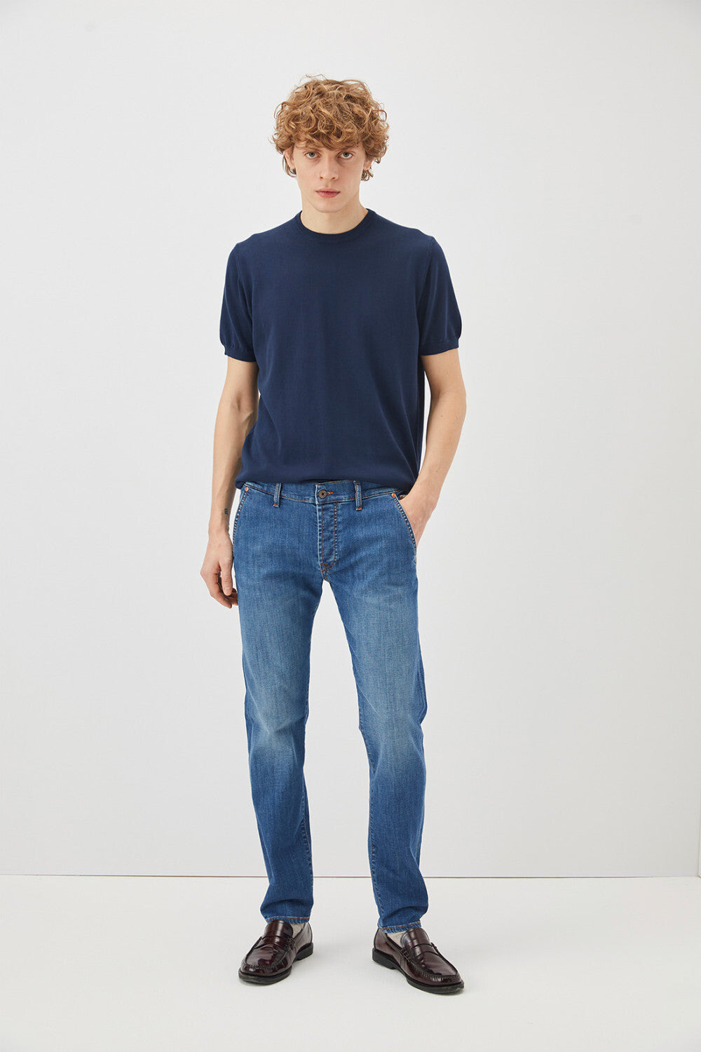 Jeans Slim Roy Roger's denim