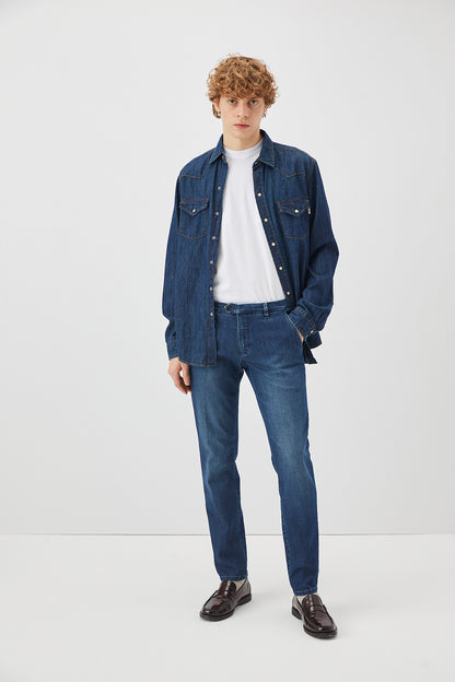 Jeans Slim Roy Roger's denim