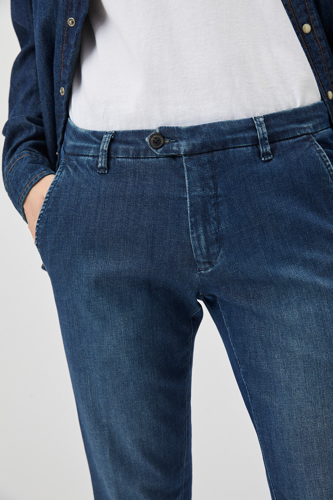 Jeans Slim Roy Roger's denim