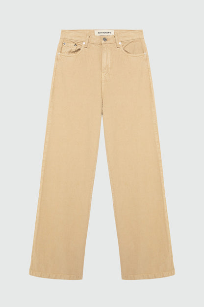 Pantalone Palazzo Roy Roger's sabbia