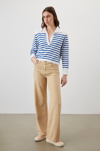 Pantalone Palazzo Roy Roger's sabbia