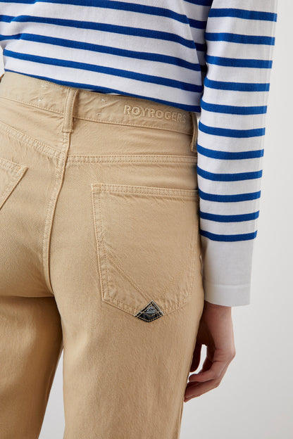 Pantalone Palazzo Roy Roger's sabbia