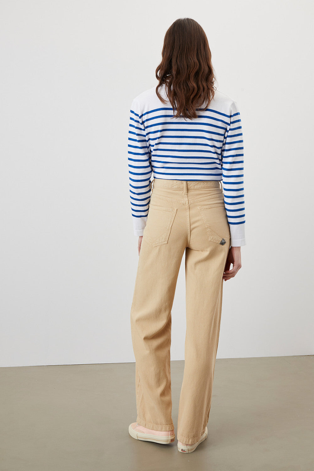 Pantalone Palazzo Roy Roger's sabbia
