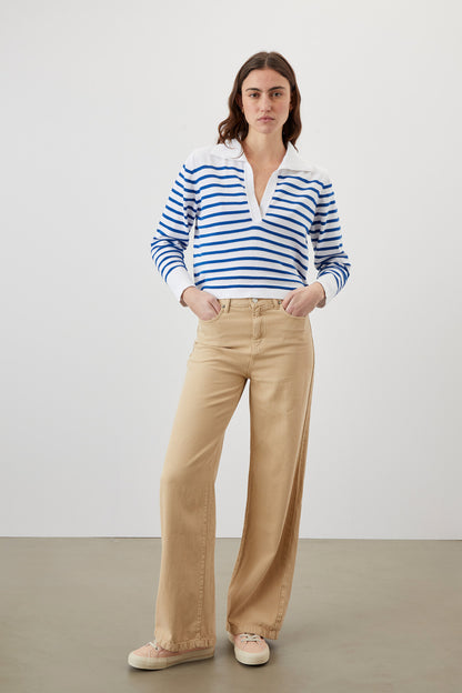Pantalone Palazzo Roy Roger's sabbia
