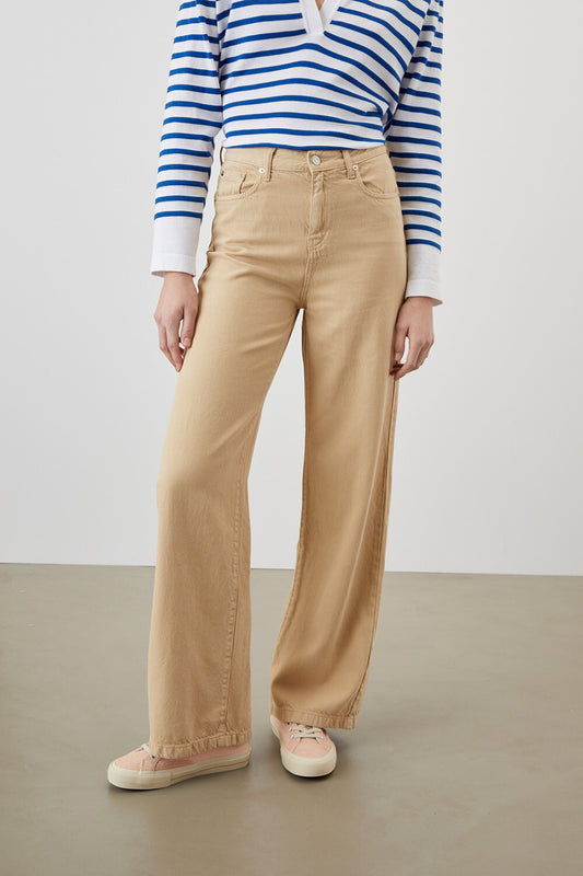 Pantalone Palazzo Roy Roger's sabbia