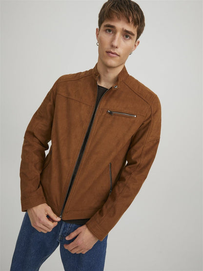 Giubbino Jack&Jones marrone