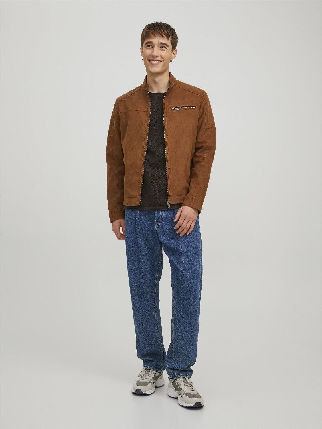 Giubbino Jack&Jones marrone